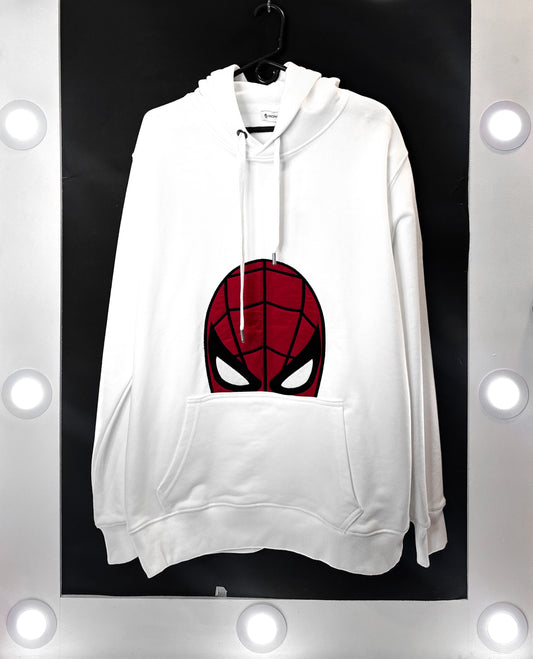 HOODIE MONCLER BLANCO SPIDERMAN