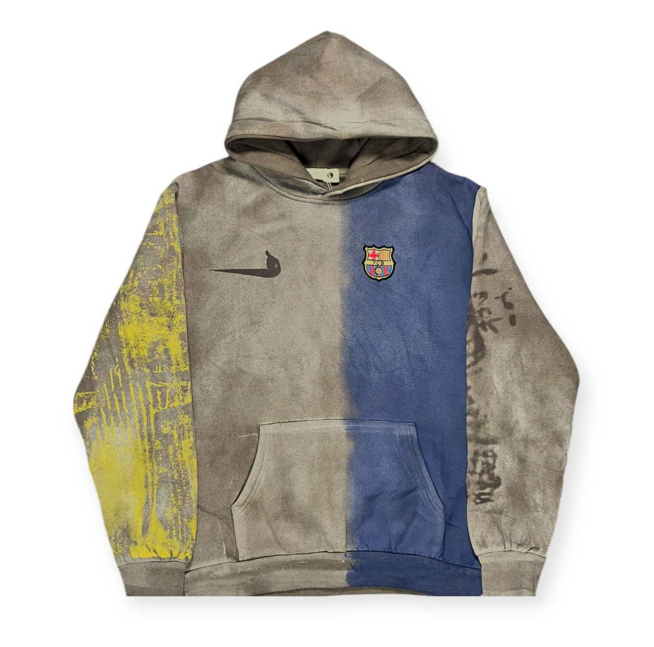 HOODIE CACTUS JACK X FC BARCELONA BICOLOR