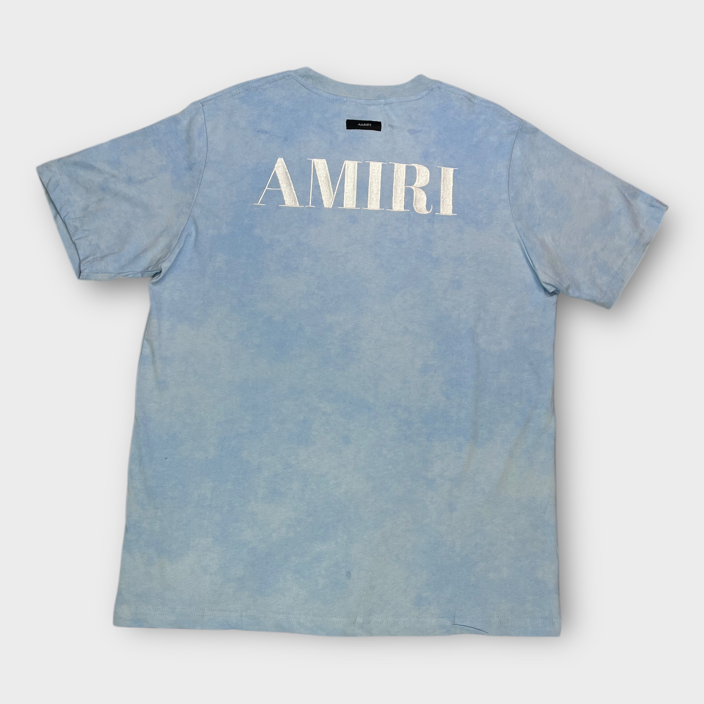 CAMISETA AMIRI TIE DYE AZUL