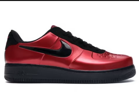 NIKE AF1 FOAMPOSITE RED