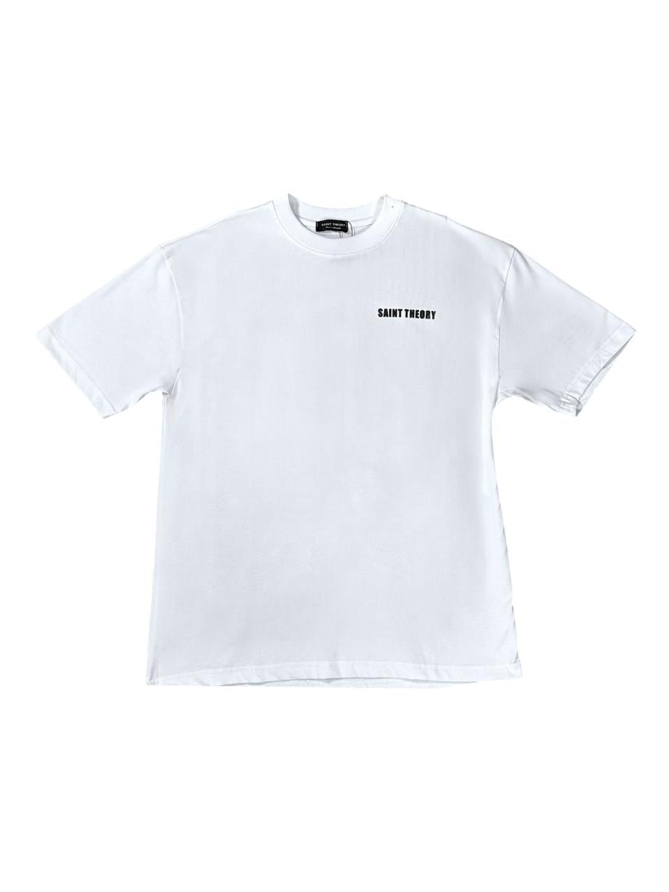 CAMISETA SAINT THEORY THE SACRED MEETS BLANCA