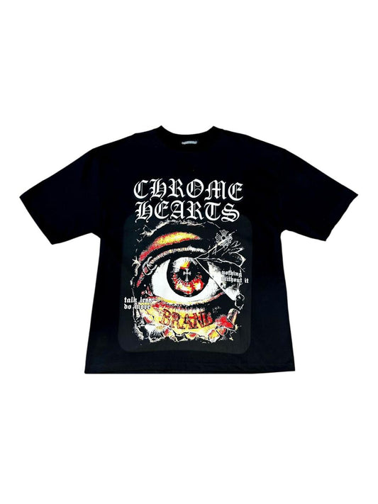 CAMISETA CHROME HEARTS EYE NEGRA