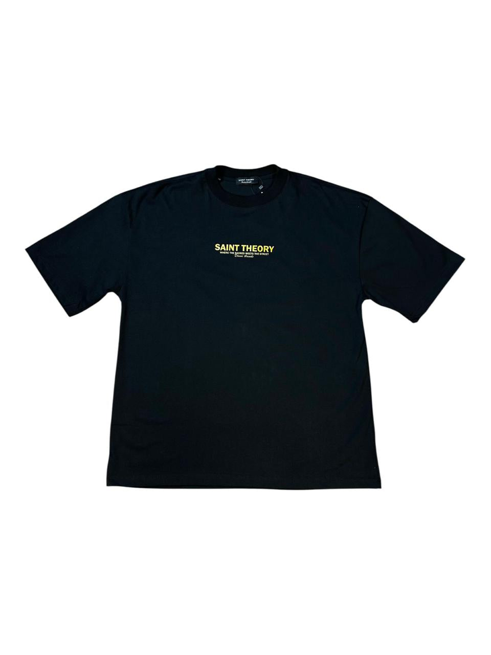 CAMISETA SAINT THEORY ANGEL WOMAN NEGRA