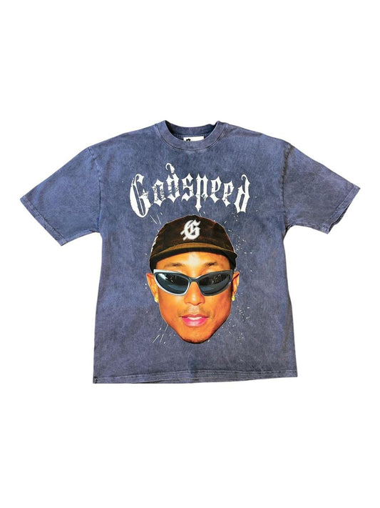 CAMISETA GODSPEED GOOD AZUL