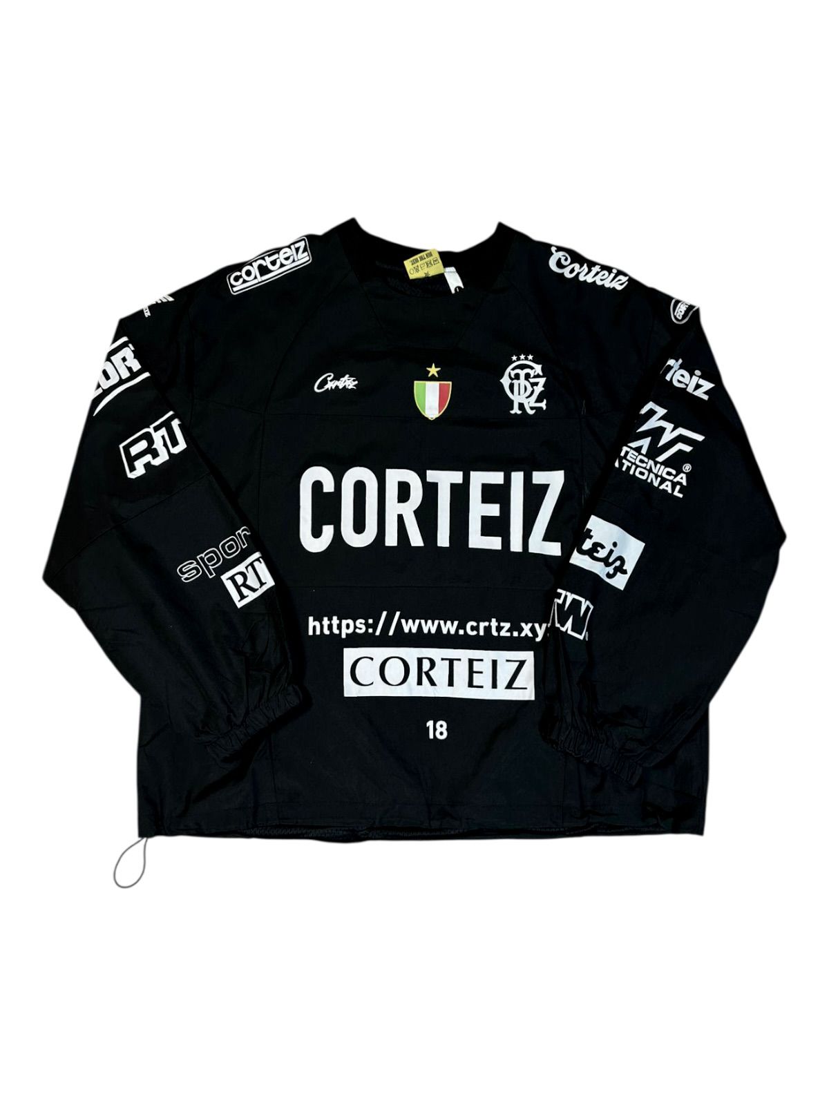 CREW NECK CORTEIZ ITALIA
