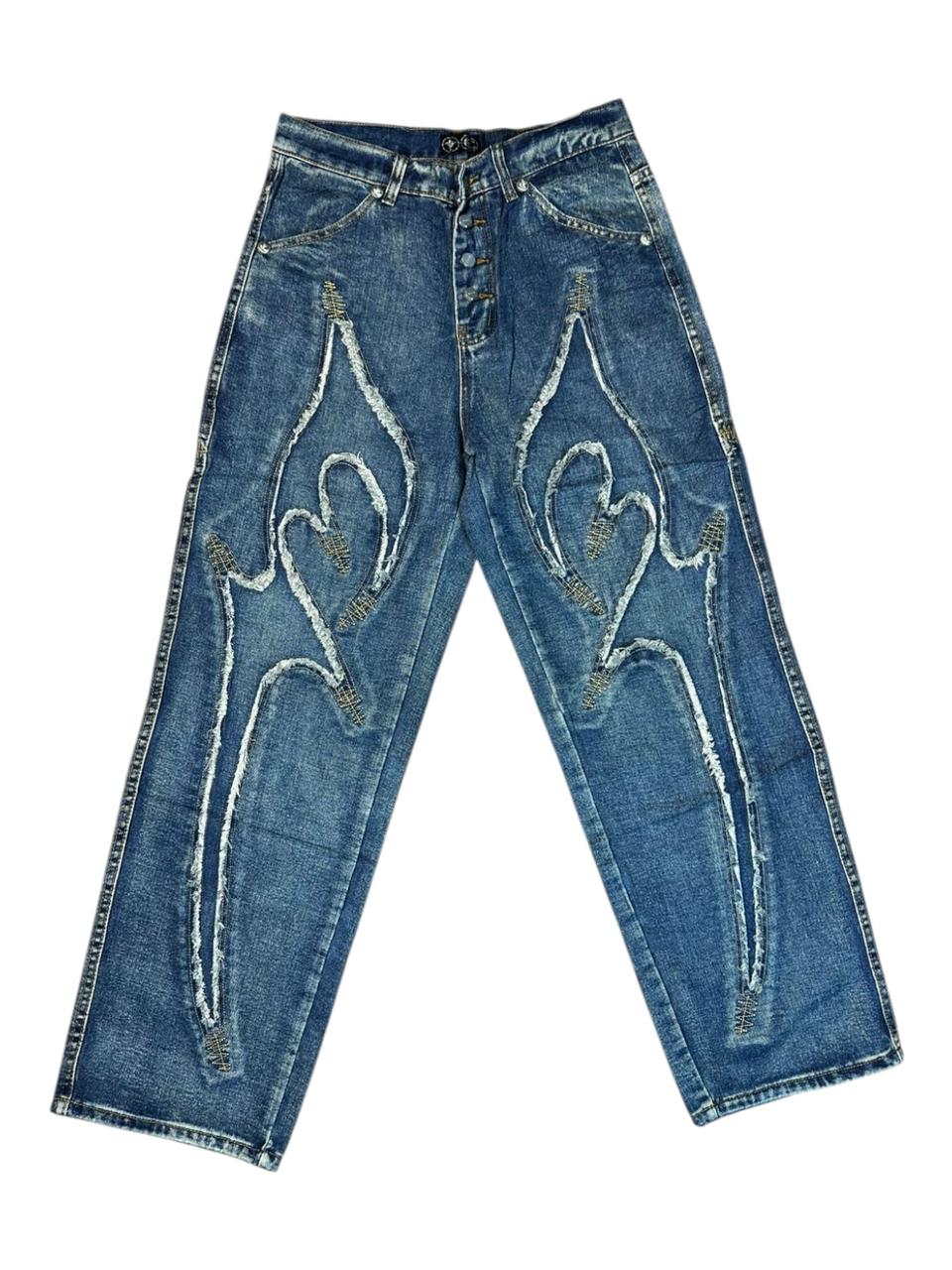 JEAN THUG CLUB STAR AZUL