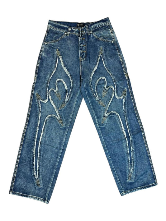 JEAN THUG CLUB STAR AZUL