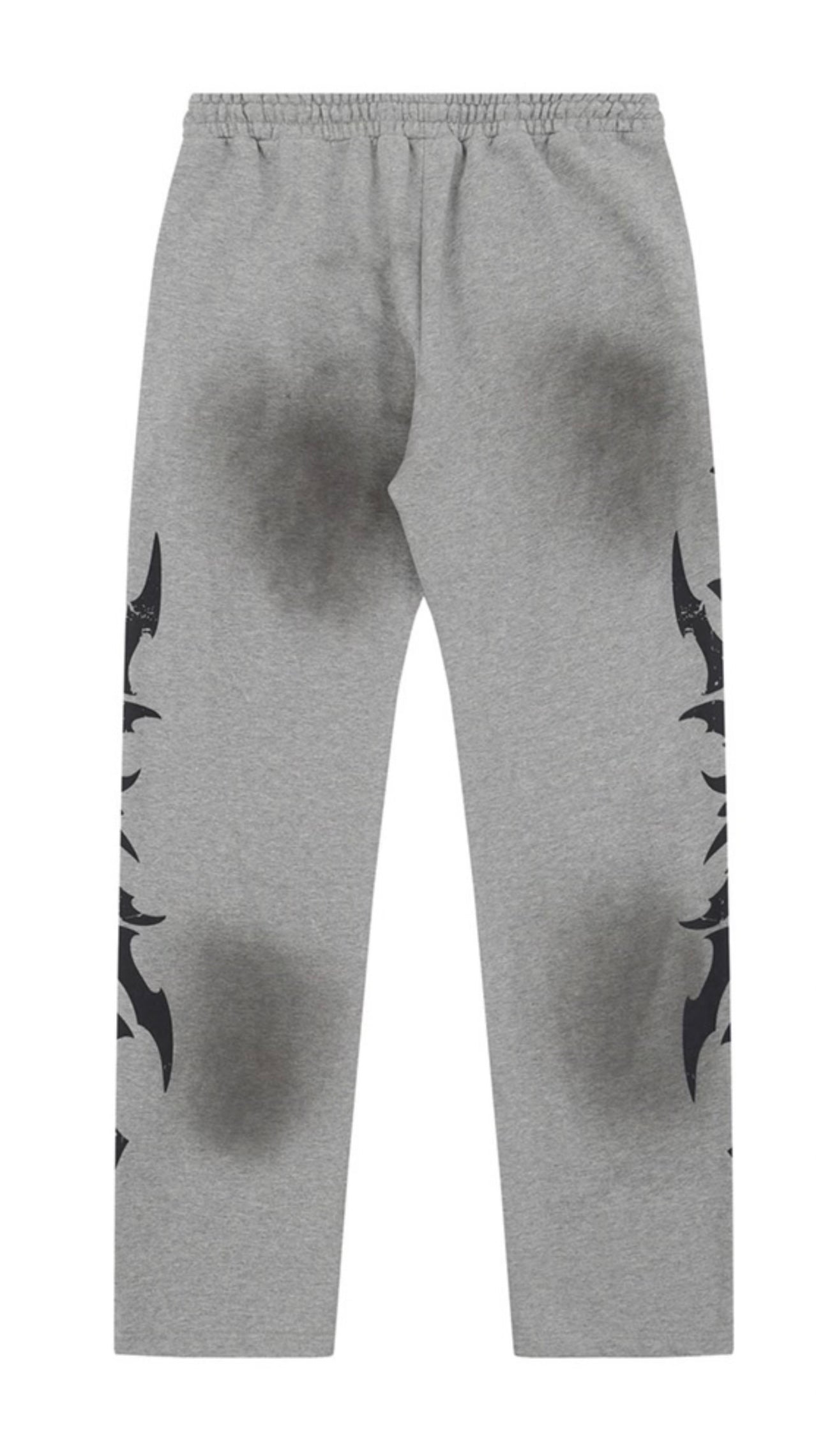 CONJUNTO LOSTSHDWS DESGASTADO GRIS