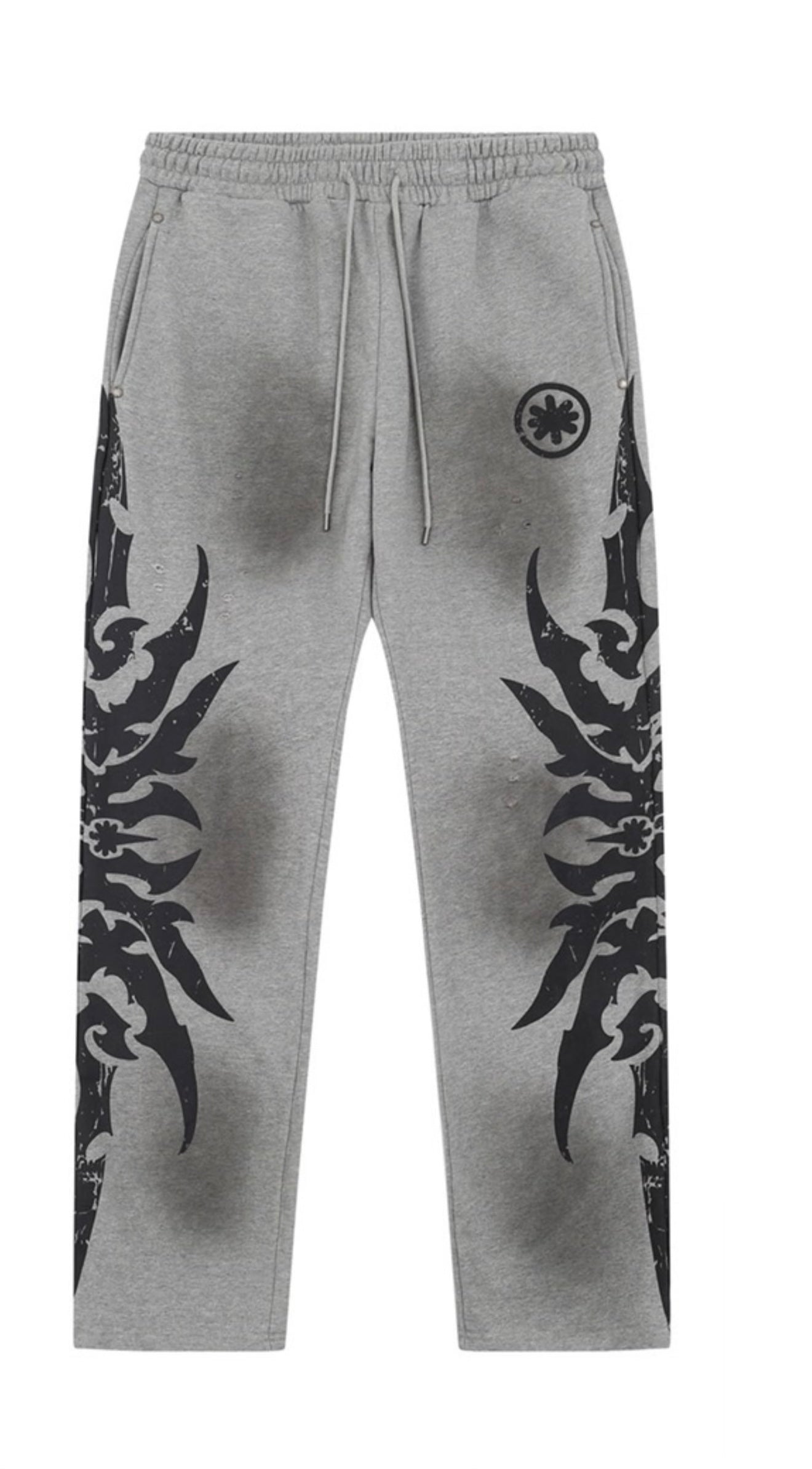CONJUNTO LOSTSHDWS DESGASTADO GRIS