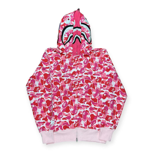 CHAQUETA BAPE SHARK ROSADA