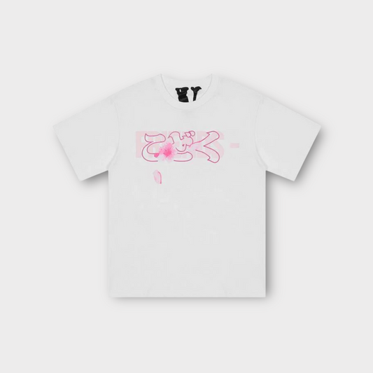 CAMISETA VLONE X FRIENDS SAKURA BLANCA