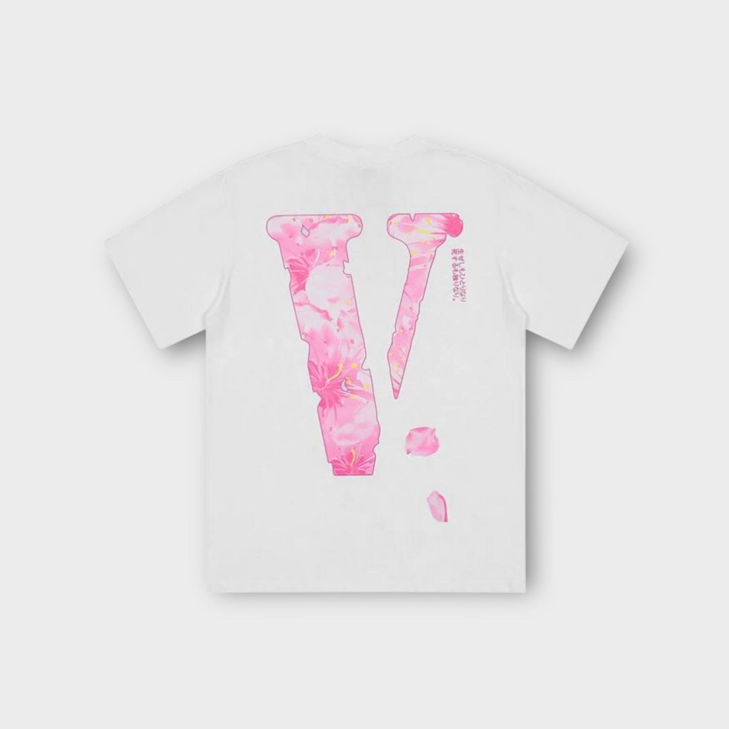 CAMISETA VLONE X FRIENDS SAKURA BLANCA