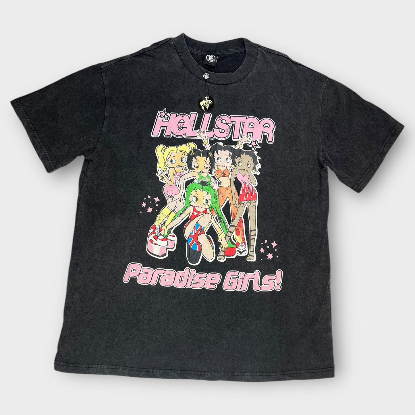 CAMISETA HELLSTAR PARADISE GIRL