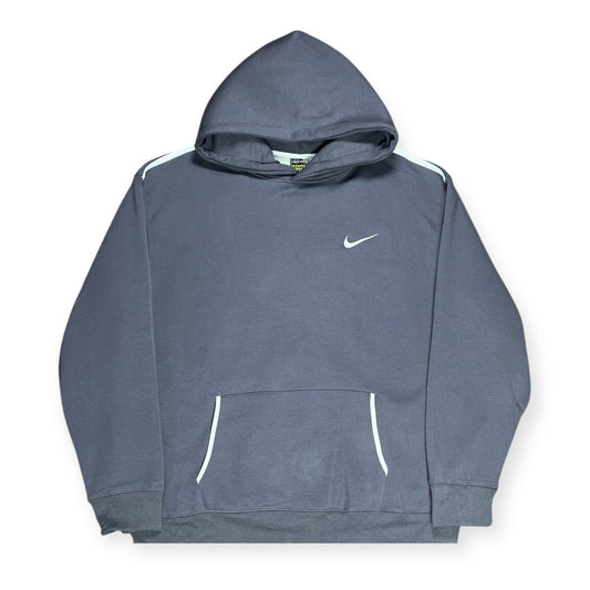 HOODIE NIKE GRIS OVERSIZE