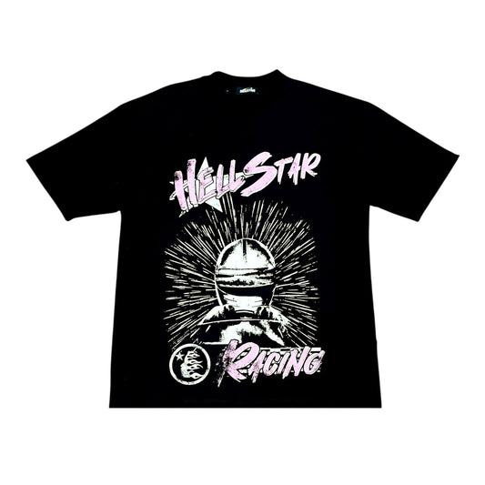 CAMISETA HELLSTAR RACING NEGRA / R