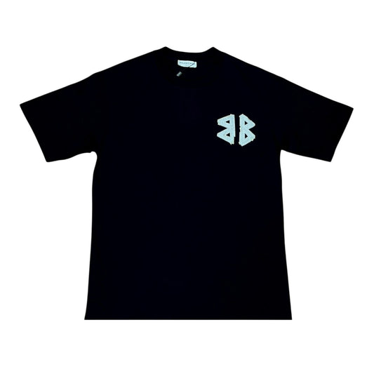 CAMISETA BALENCIAGA PARIS NEGRA