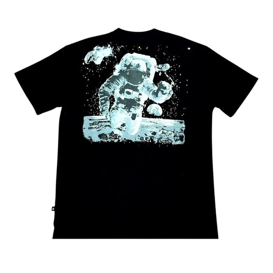 CAMISETA MONASTERY GALAXIA NEGRA
