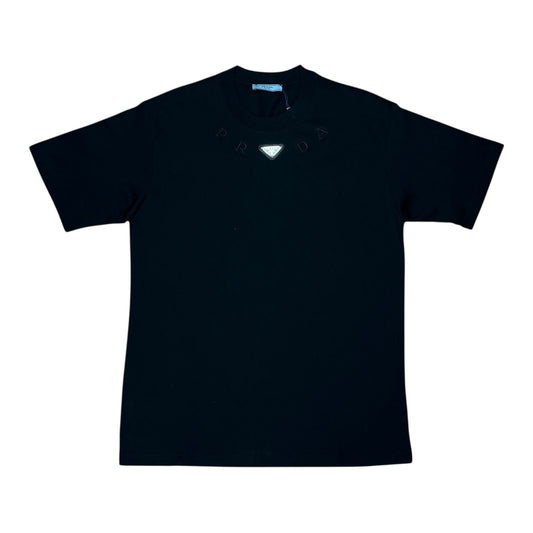CAMISETA PRADA NEGRA