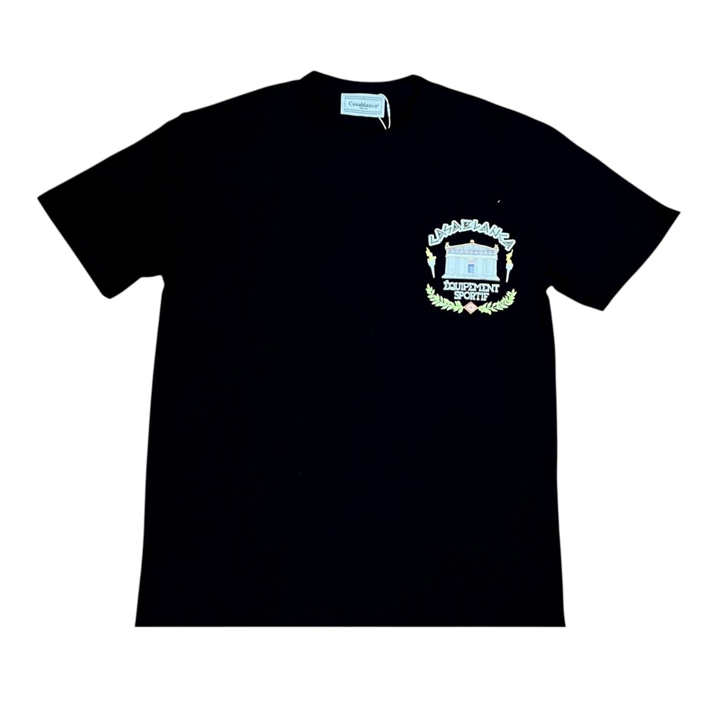 CAMISETA CASA BLANCA EQUIPEMENT NEGRA