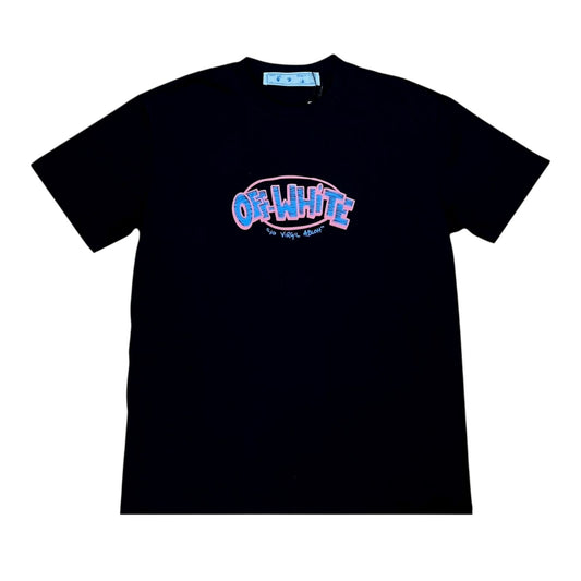 CAMISETA OFF WHITE ABLOH NEGRA