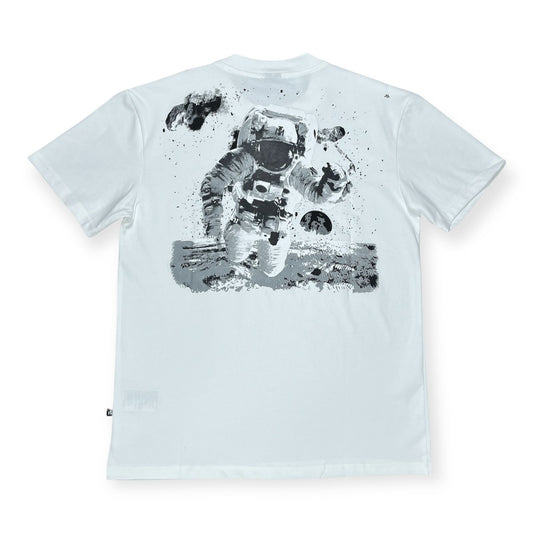 CAMISETA MONASTERY GALAXIA BLANCA