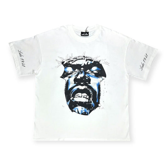 CAMISETA HELLSTAR LUKE BLANCA