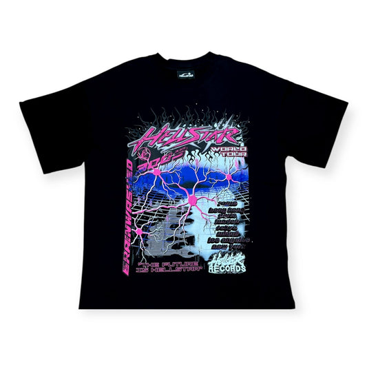 CAMISETA HELLSTAR 3005 NEGRA