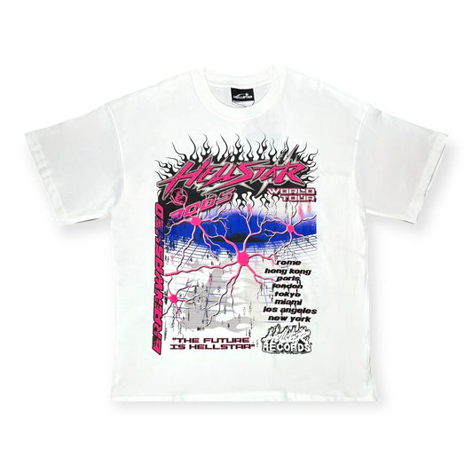 CAMISETA HELLSTAR 3005 BLANCA