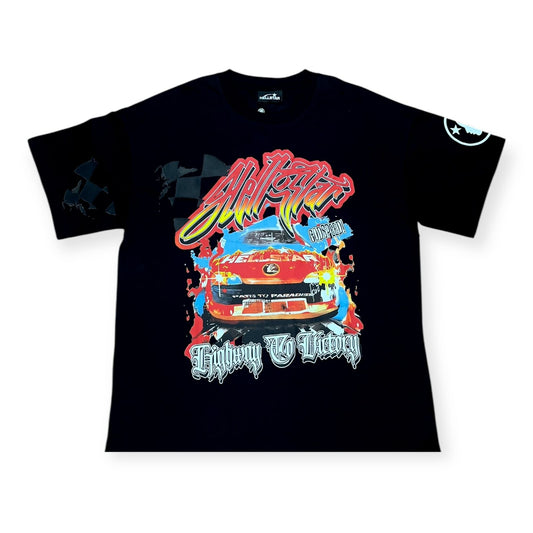CAMISETA HELLSTAR HIGHWAY NEGRA