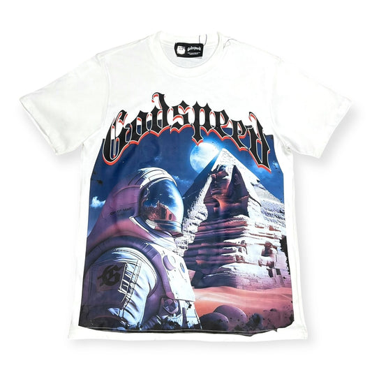 CAMISETA GODSPEED ASTRONAUT BLANCA