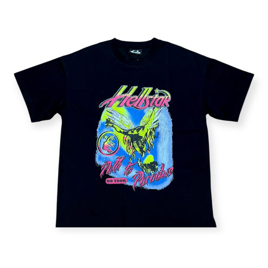 CAMISETA HELLSTAR 08 TOUR NEGRA