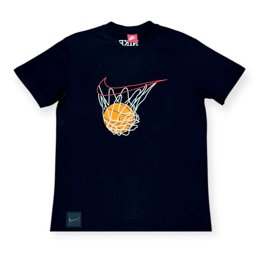 CAMISETA NIKE BASKETBALL NEGRA