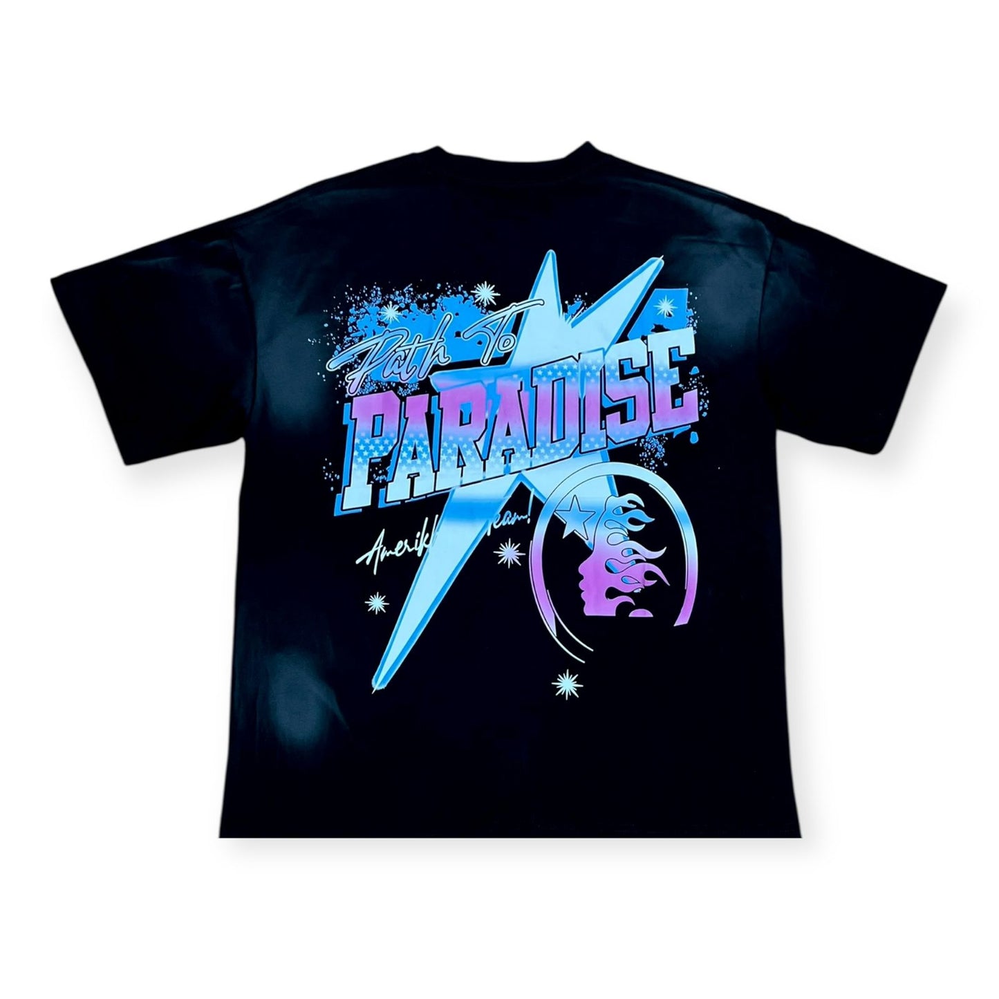 CAMISETA HELLSTAR AMERICAN FOOTBALL NEGRA