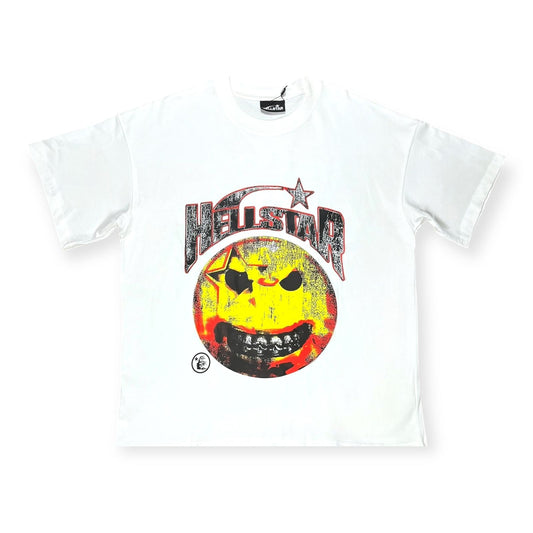 CAMISETA HELLSTAR SMILE BLANCA