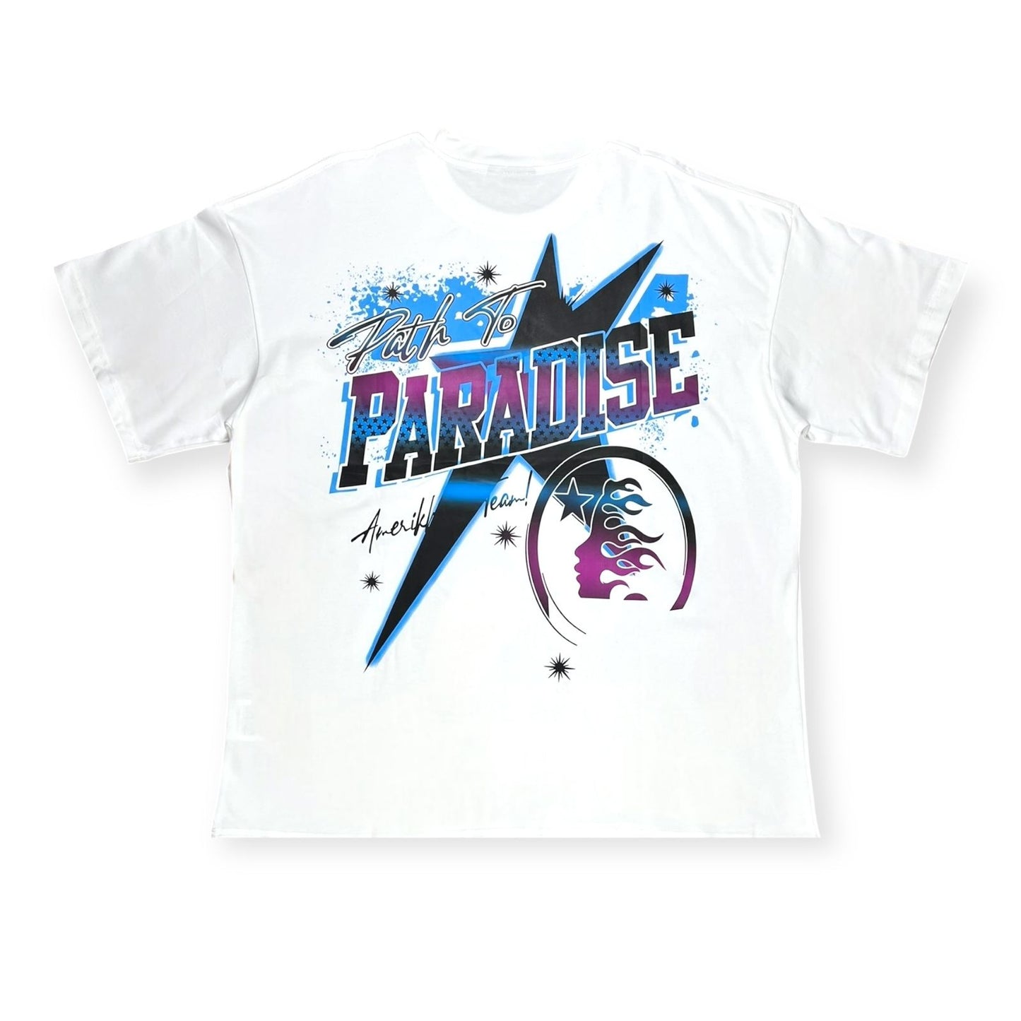 CAMISETA HELLSTAR AMERICAN FOOTBALL BLANCA