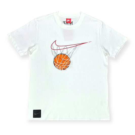 CAMISETA NIKE  BASKETBALL BLANCA
