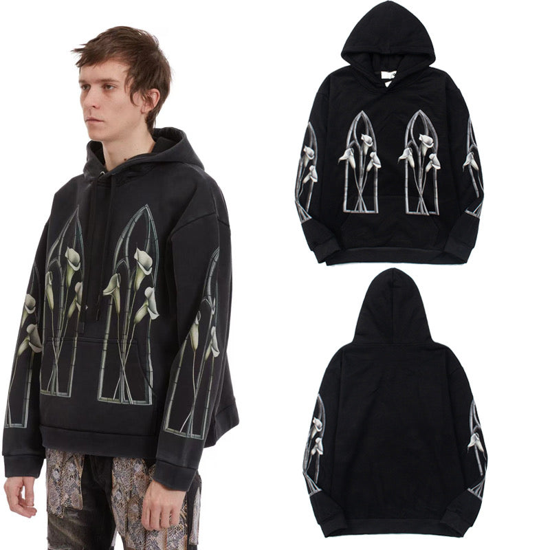 HOODIE  WHO DECIDES WAR