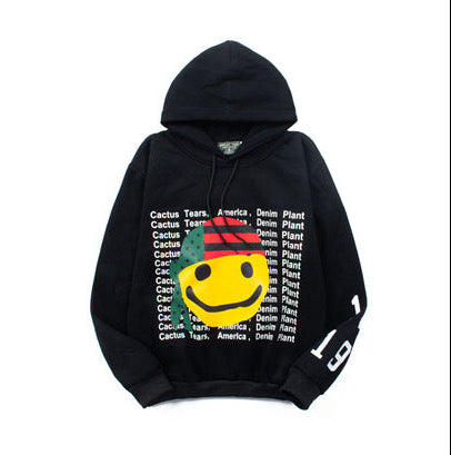 HOODIE CPFM X DENIM TEARS NEGRO
