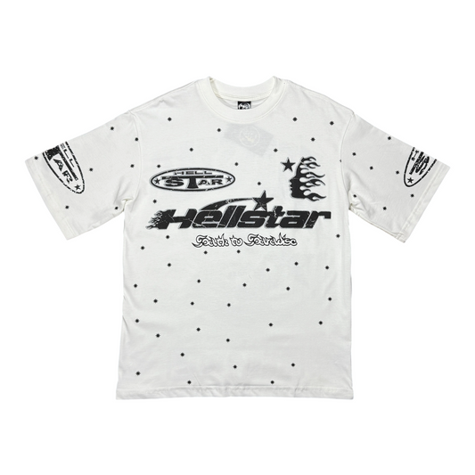 CAMISETA HELLSTAR RECORDS BLANCA