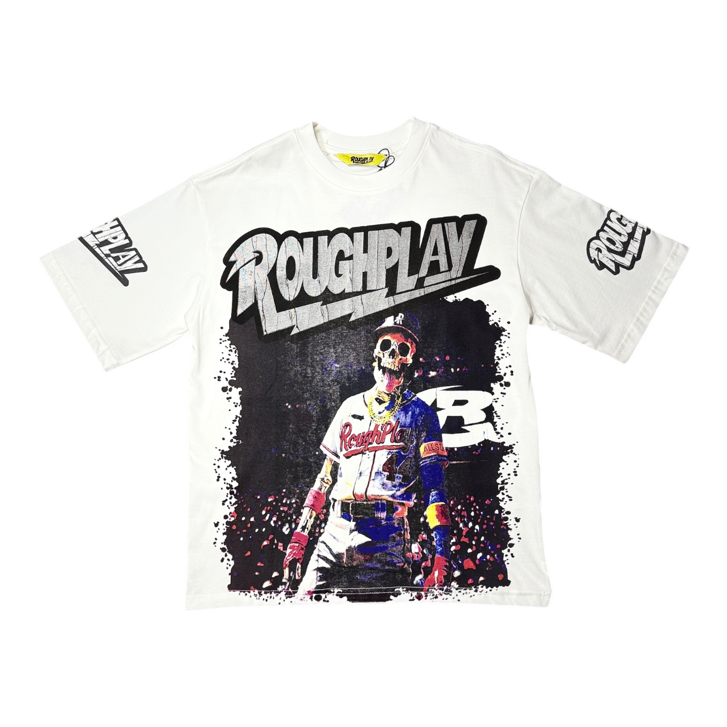 CAMISETA ROUGHPLAY AMERICAN SOCCER BLANCA