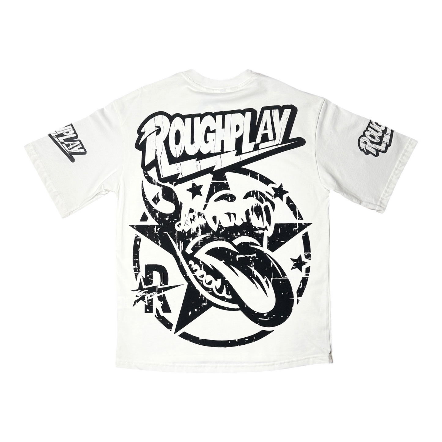CAMISETA ROUGHPLAY AMERICAN SOCCER BLANCA