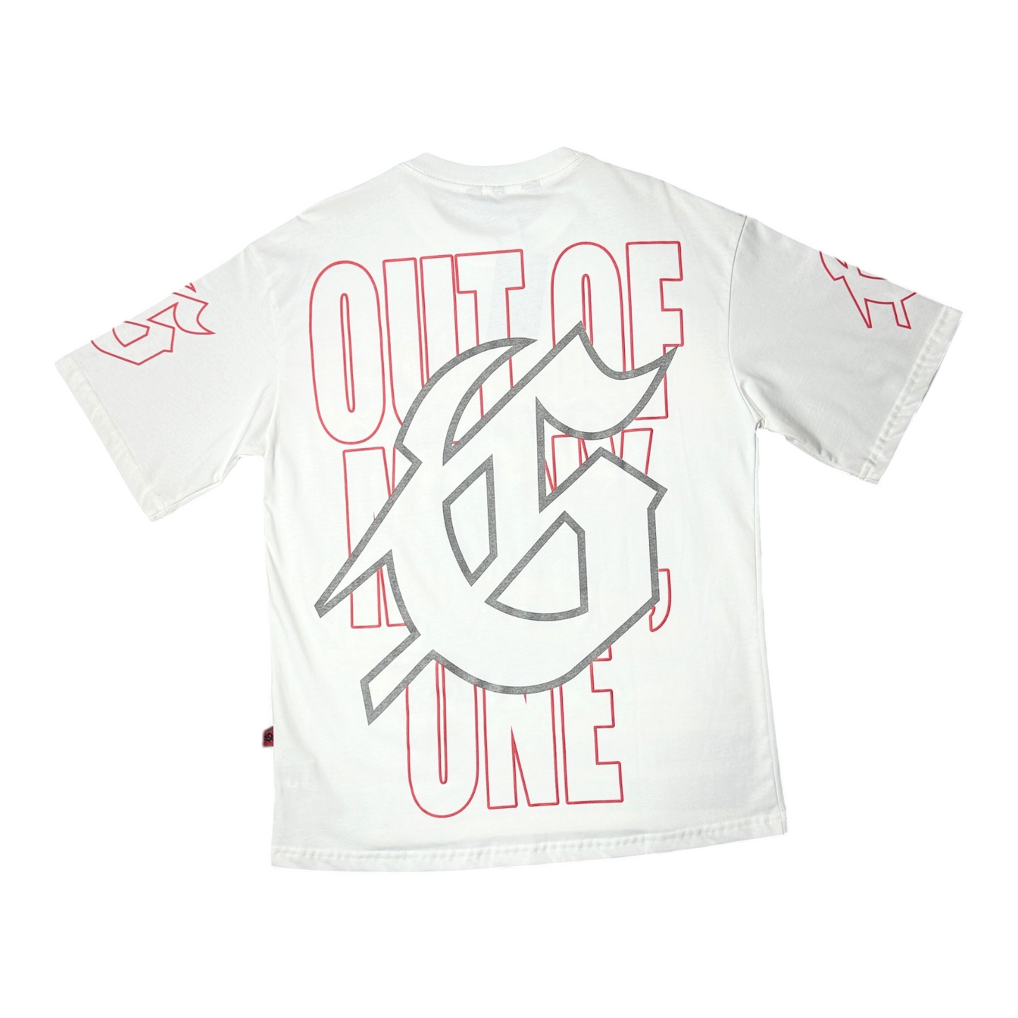 CAMISETA ROUGHPLAY FOR THE BATTLE BLANCA