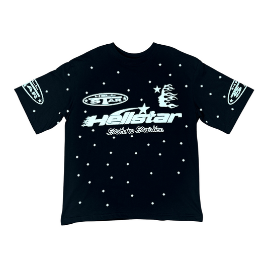 CAMISETA HELLSTAR RECORDS NEGRA