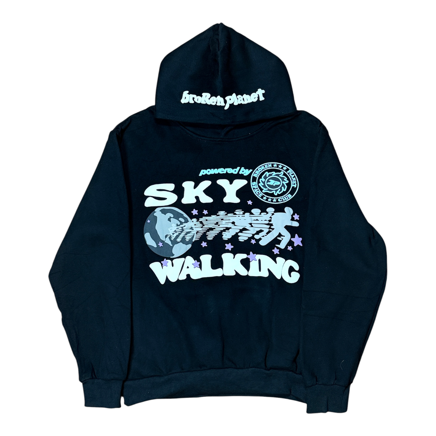 HOODIE BROKEN PLANET SKY