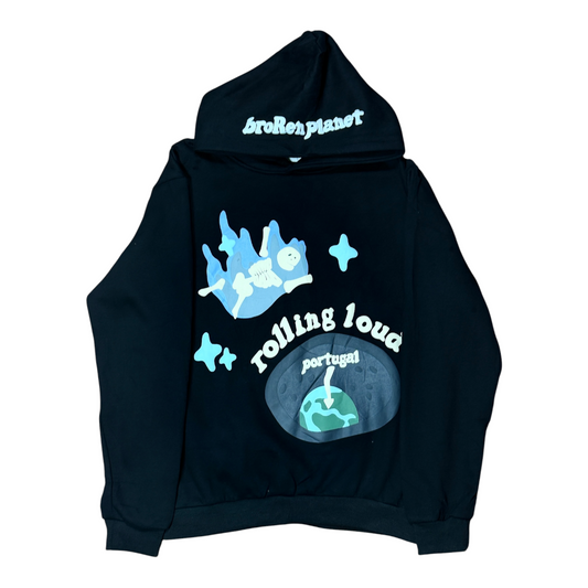HOODIE BROKEN PLANET X ROLLING LOUD