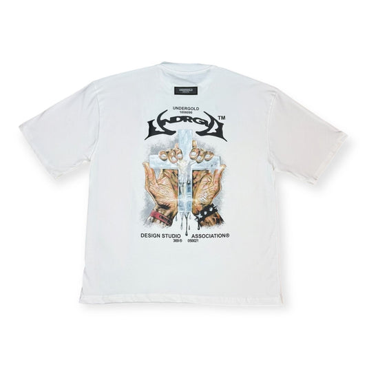 CAMISETA UNDGLD CRUZ BLANCA