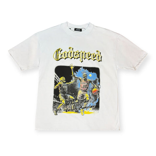 CAMISETA GODSPEED PLAY HARD DIE HARDER