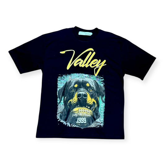 CAMISETA VALLEY X OFF WHITE NEGRA