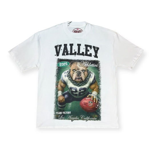 CAMISETA VALLEY DOG BLANCA