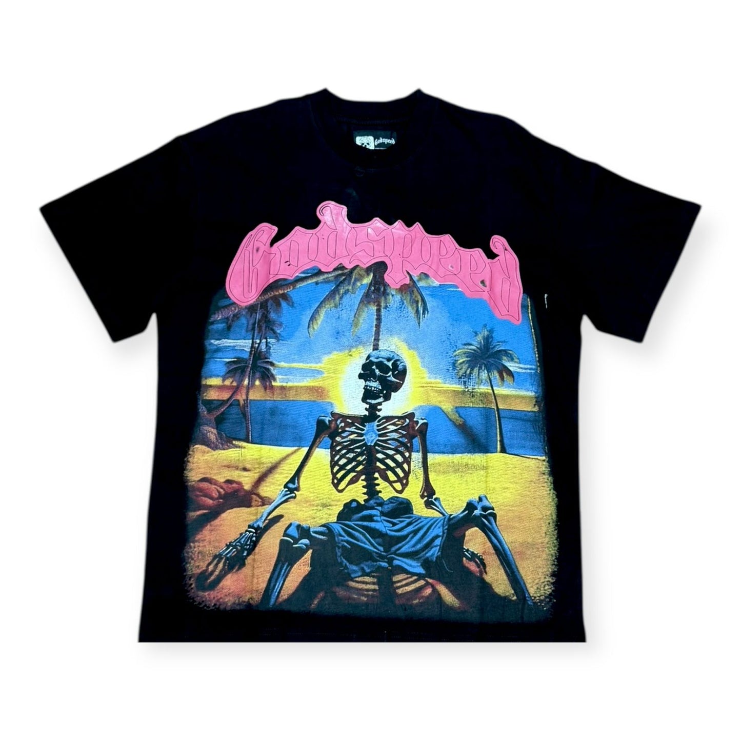 CAMISETA GODSPEED BEACH